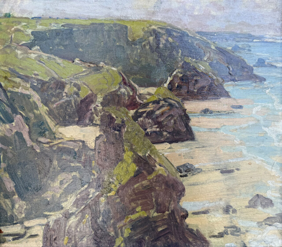 Rocky Coastline