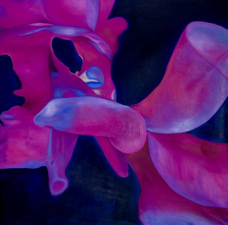 Laurel Holloman, ‘Iris’, 2017, Painting, Oil on canvas, Claudine Gil