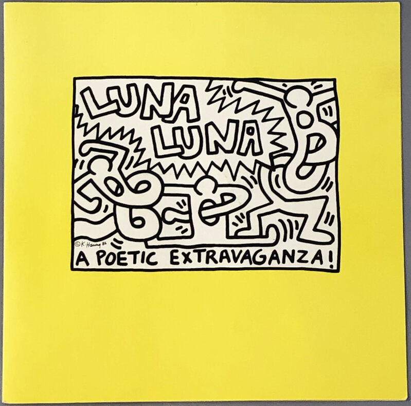 Keith Haring, ‘Keith Haring Luna Luna ’, 1986, Books and Portfolios, Silkscreen/offset litho folding object, Lot 180 Gallery