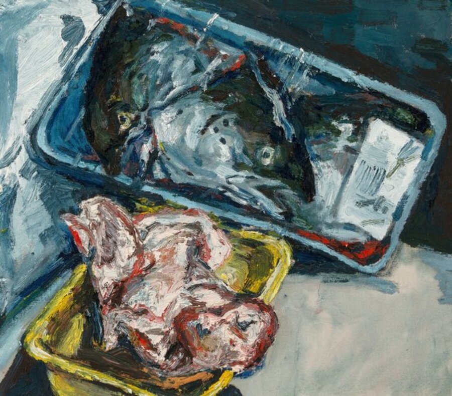 Still Life with Fish