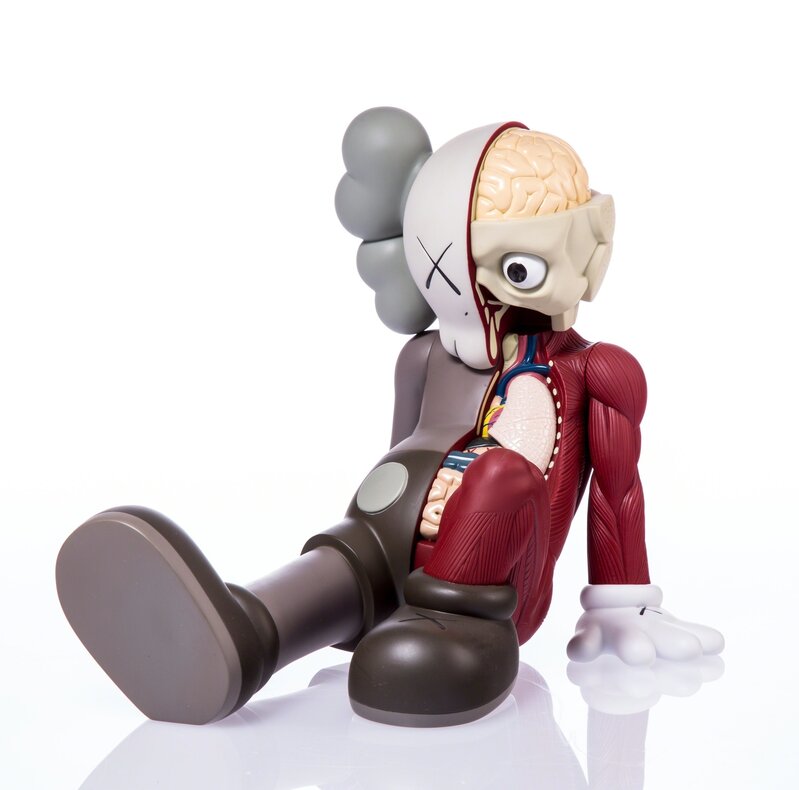 KAWS, ‘Resting Place Companion’, 2012, Other, Painted cast vinyl, Heritage Auctions