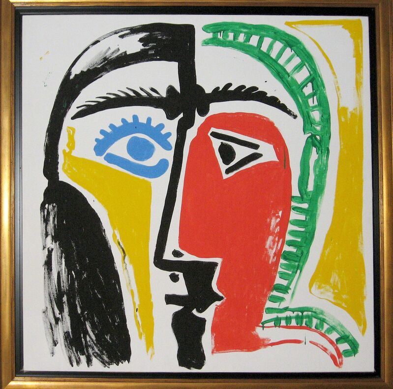 Andy Warhol, ‘After Picasso’, 1985, Painting, Synthetic polymer paint and silkscreen ink on canvas, Woodward Gallery
