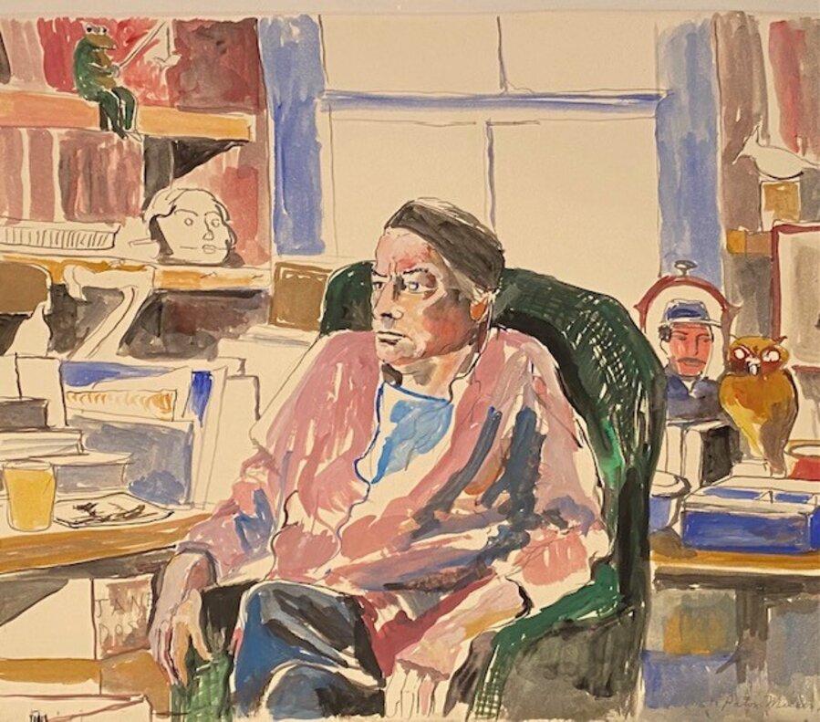 Portrait of artist - Jane Doscher