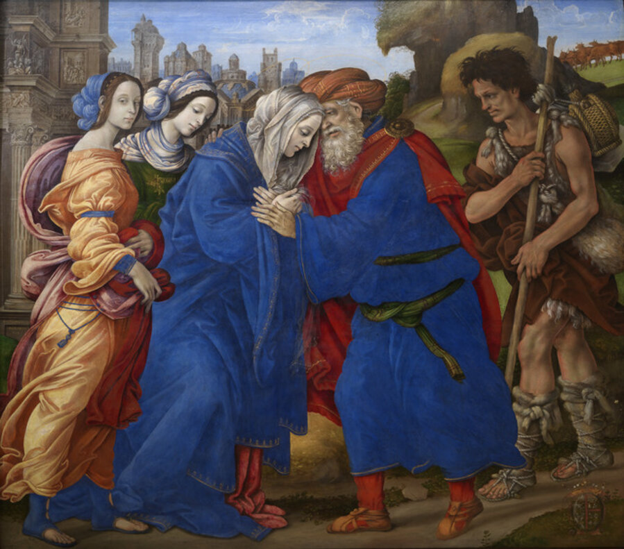 The Meeting of Joachim and Anne outside the Golden Gate of Jerusalem