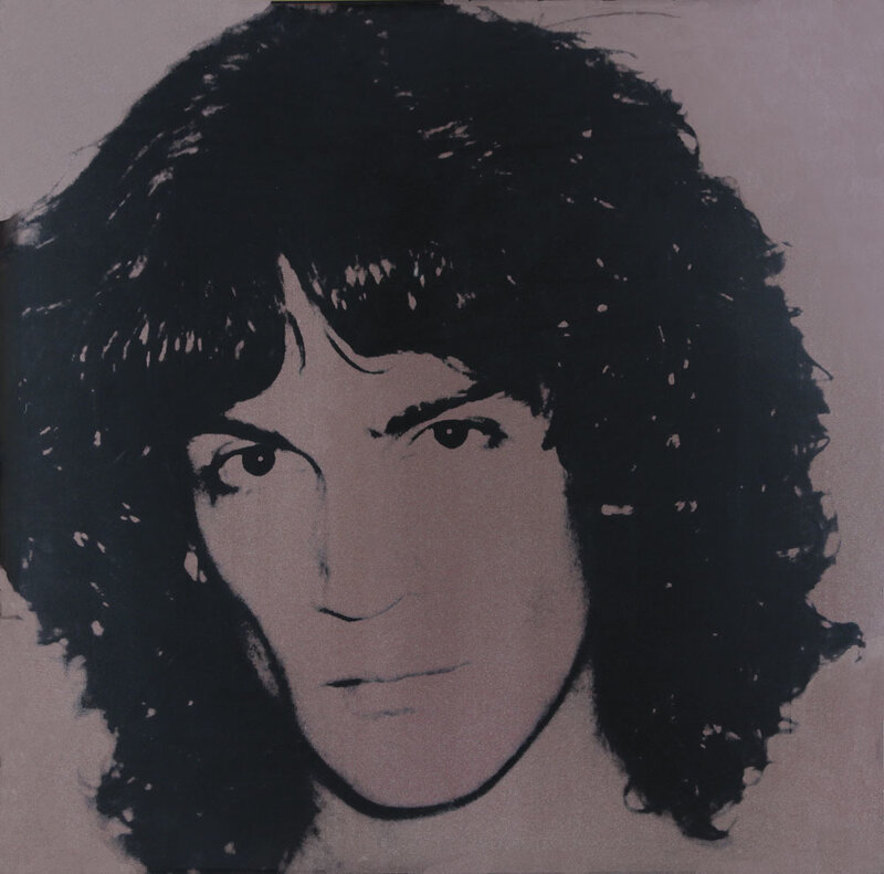 Andy Warhol, ‘Billy Squier’, 1982, Mixed Media, Unique screenprint on paper Board, Area Consulting