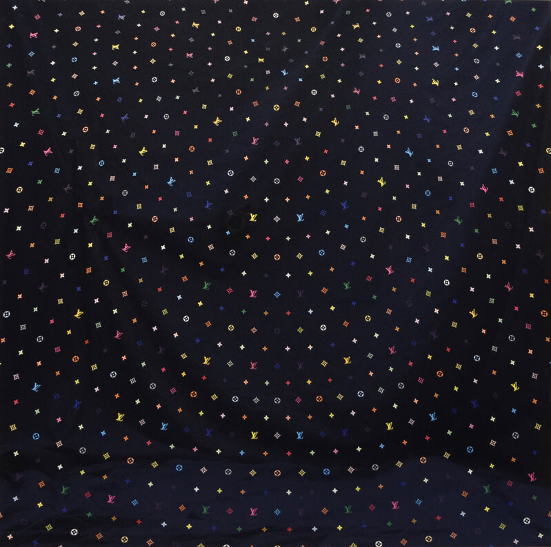 Takashi Murakami, ‘Sphere (Black)’, 2003, Print, Screenprint, SEIZAN Gallery