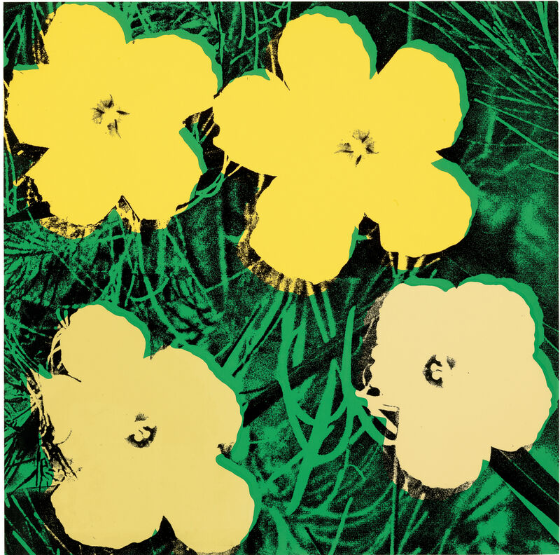 Andy Warhol, ‘Flowers #72’, 1970 , Print, Screenprint in colors on wove paper, Gallery Red