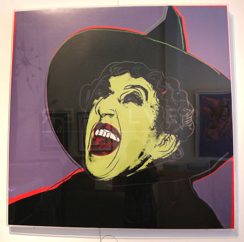 Andy Warhol, ‘The Witch (FS II.261)’, 1981, Print, Screenprint on Lenox Museum Board, Revolver Gallery