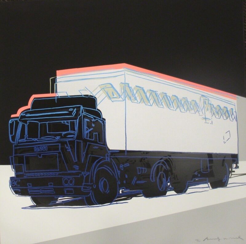 Andy Warhol, ‘Truck F&S II.370’, 1985, Print, Screenprint on Lenox Museum Board, Fine Art Mia