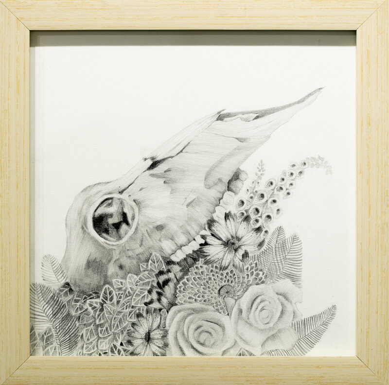 Susannah Kelly, ‘Leave Me Here’, 2020, Drawing, Collage or other Work on Paper, Graphite on Paper, Paradigm Gallery + Studio