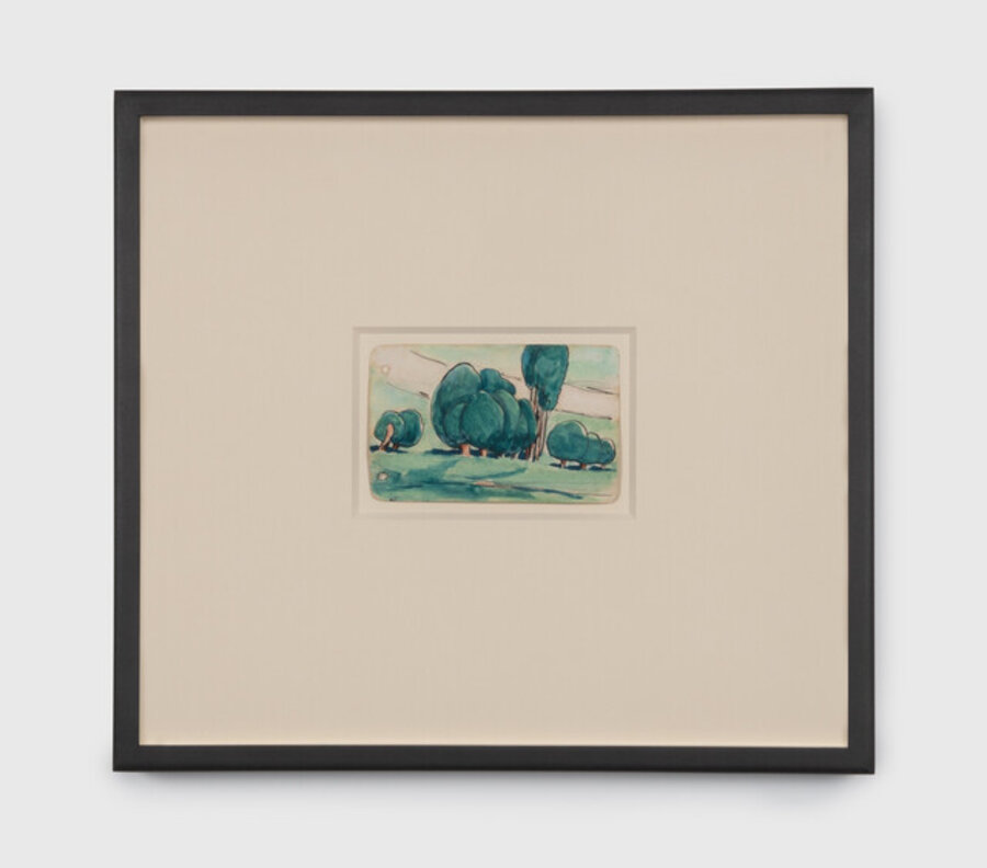Les saules (The Willow Trees)