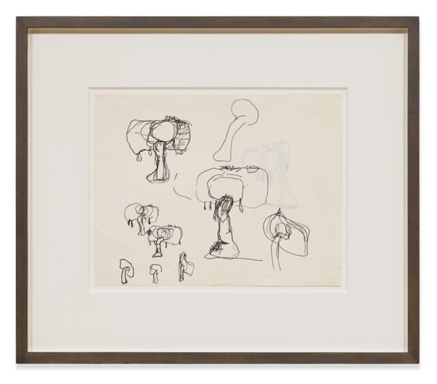 Studia do 'Kaprysu' 4 (Studies for 'Caprice' 4)
