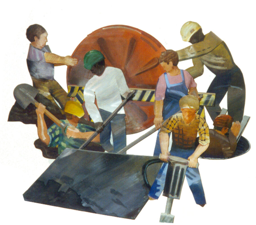 Construction Workers