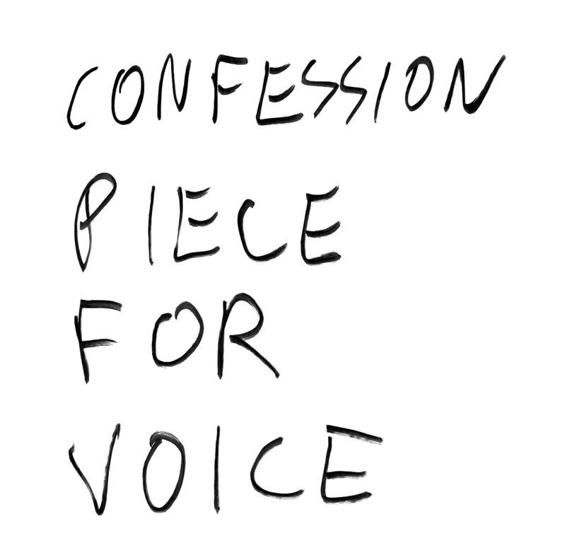 Jonna Kina, ‘Confession Piece for Voice’, 2021, Performance Art, 12"vinyl, duration, Helsinki Contemporary