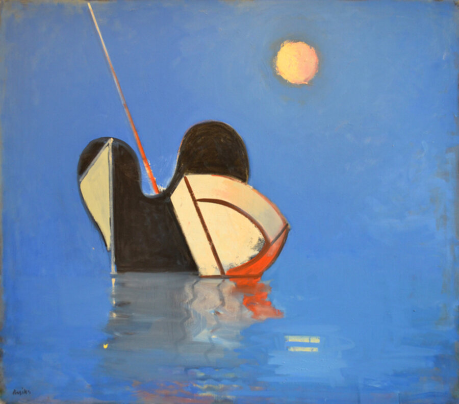 Black Vessel & Moon