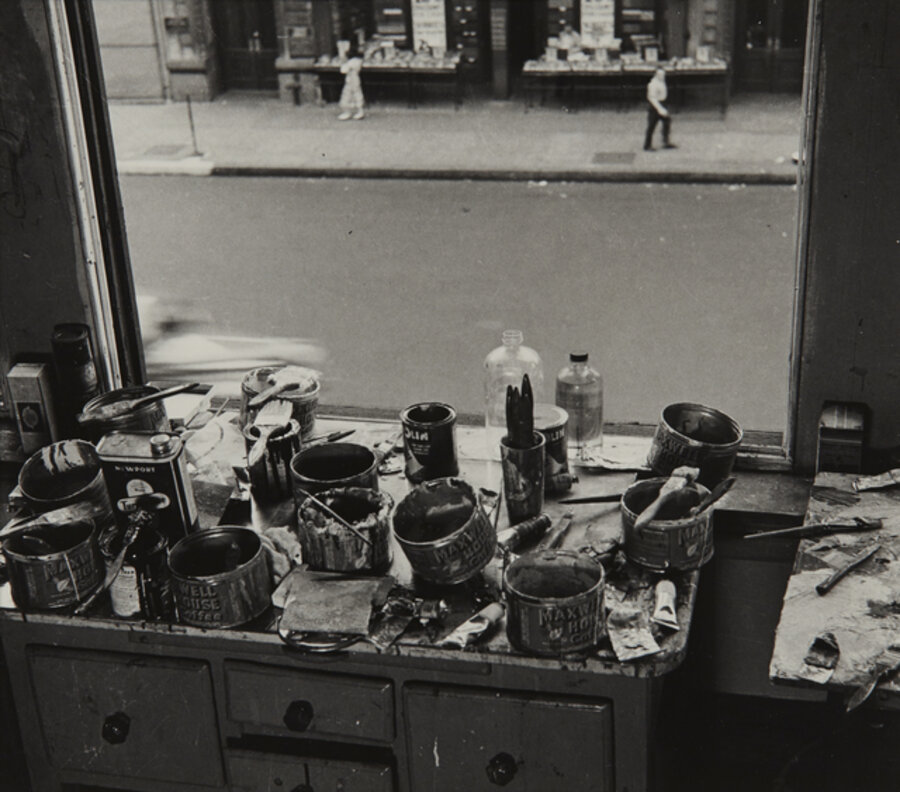 Willem De Kooning Studio I