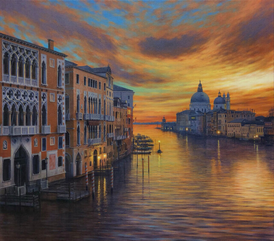 Grand Canal at Sunrise