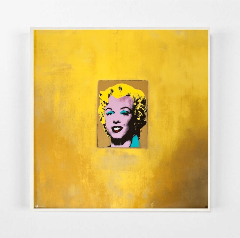 Andy Warhol, ‘Marilyn (Gold)’, 2010, Ephemera or Merchandise, Enamel on Porcelain, Weng Contemporary
