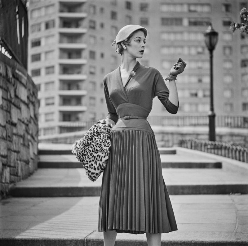Slim Aarons, ‘Jean Patchett For Saks Fifth Avenue’, ca. 1955, Photography, C print, IFAC Arts