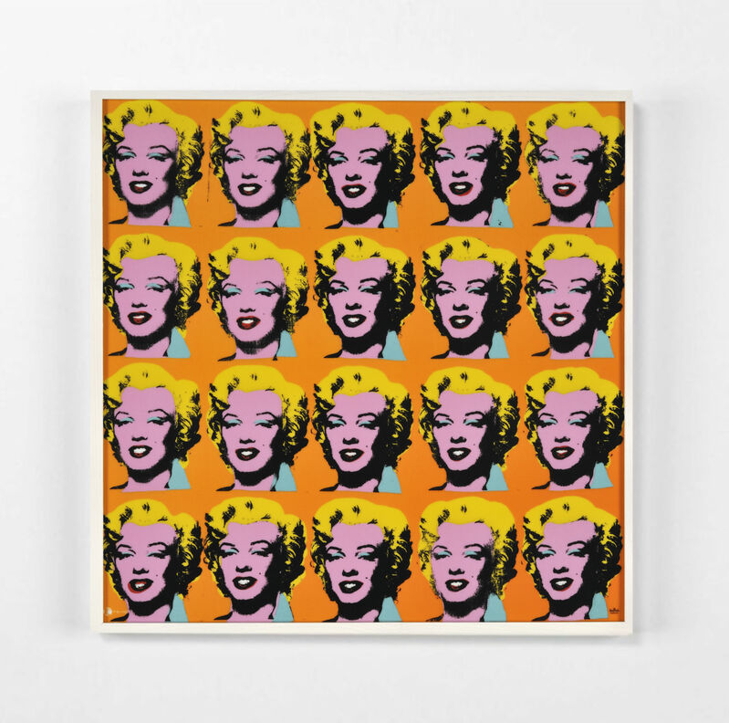 Andy Warhol, ‘Twenty Marilyn’, 2010, Ephemera or Merchandise, Enamel on Porcelain, Weng Contemporary