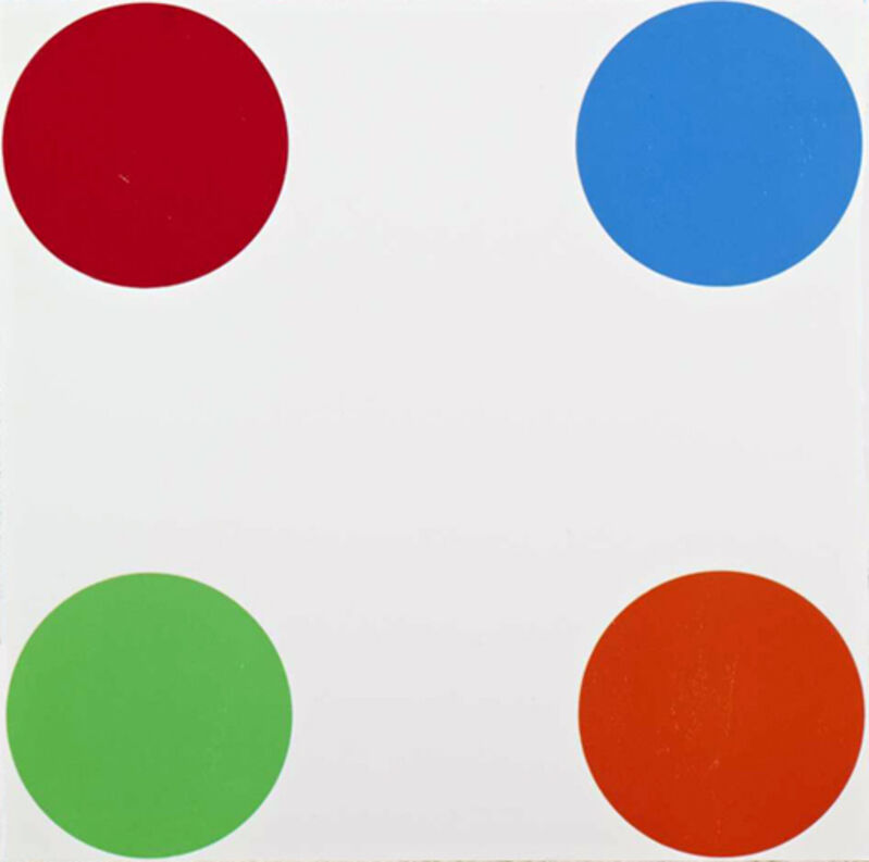 Damien Hirst, ‘Fenbufen’, 2011, Print, Woodcut on 410gsm Somerset White Paper, Kenneth A. Friedman & Co.