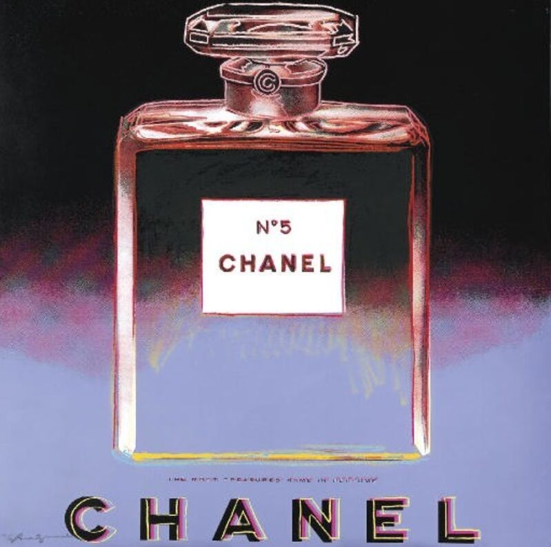 Andy Warhol, ‘Chanel’, 1985, Print, Screenprint, David Benrimon Fine Art