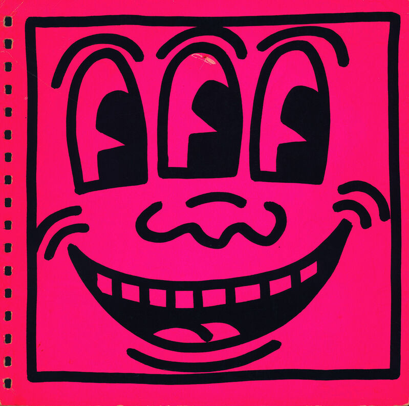 Keith Haring, ‘Keith Haring cover art 1982 (Keith Haring Three Eyed face) ’, 1982, Ephemera or Merchandise, Offset lithograph, Lot 180 Gallery