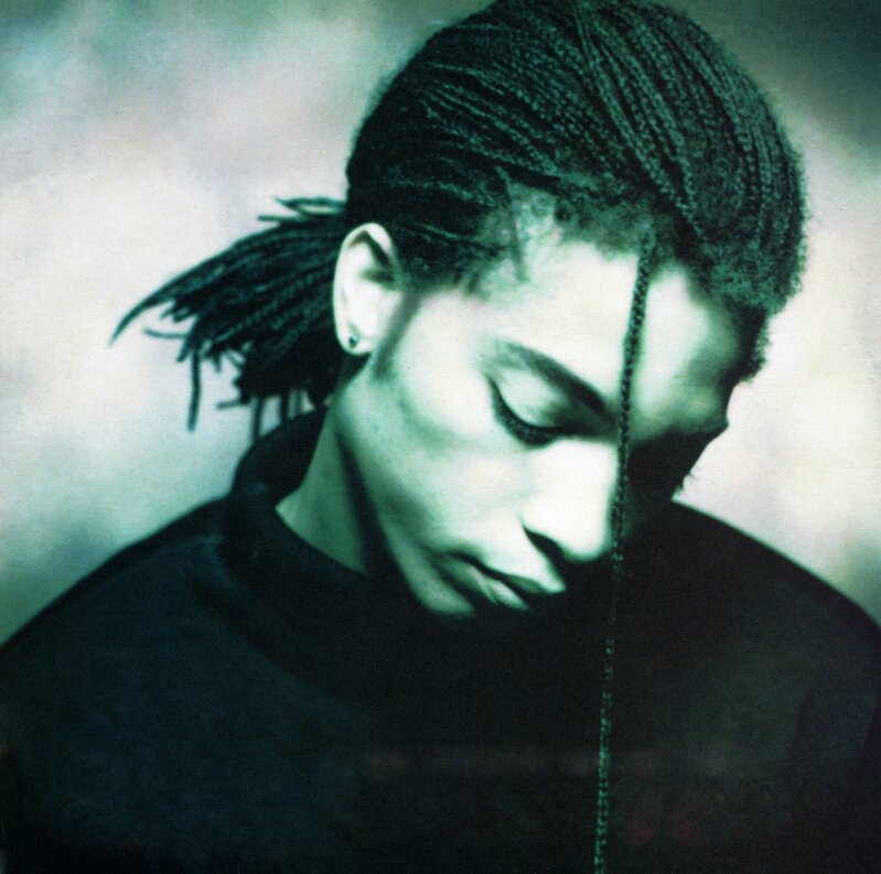 Sheila Rock, ‘Terence Trent D'Arby, Album Cover for 'Introducing The Hardline According To Terence Trent D'Arby', 	London ’, 1987, Photography, R-Type Print, Elliott Gallery