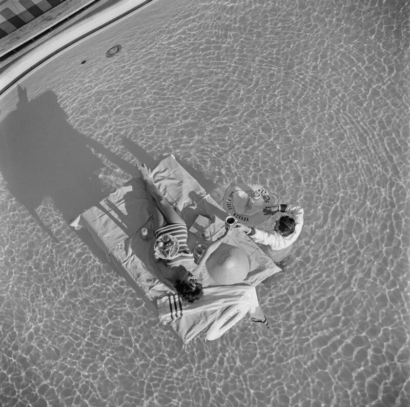 Slim Aarons, ‘Las Vegas Luxury’, 1954, Photography, Digital Fibre & Resin, IFAC Arts