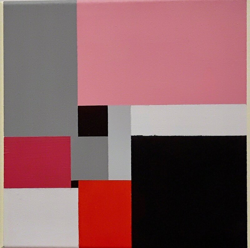 Kee Ip, ‘Untitled 9 Squares 18072’, 2018, Painting, Acrylic on canvas, Robert Kananaj Gallery