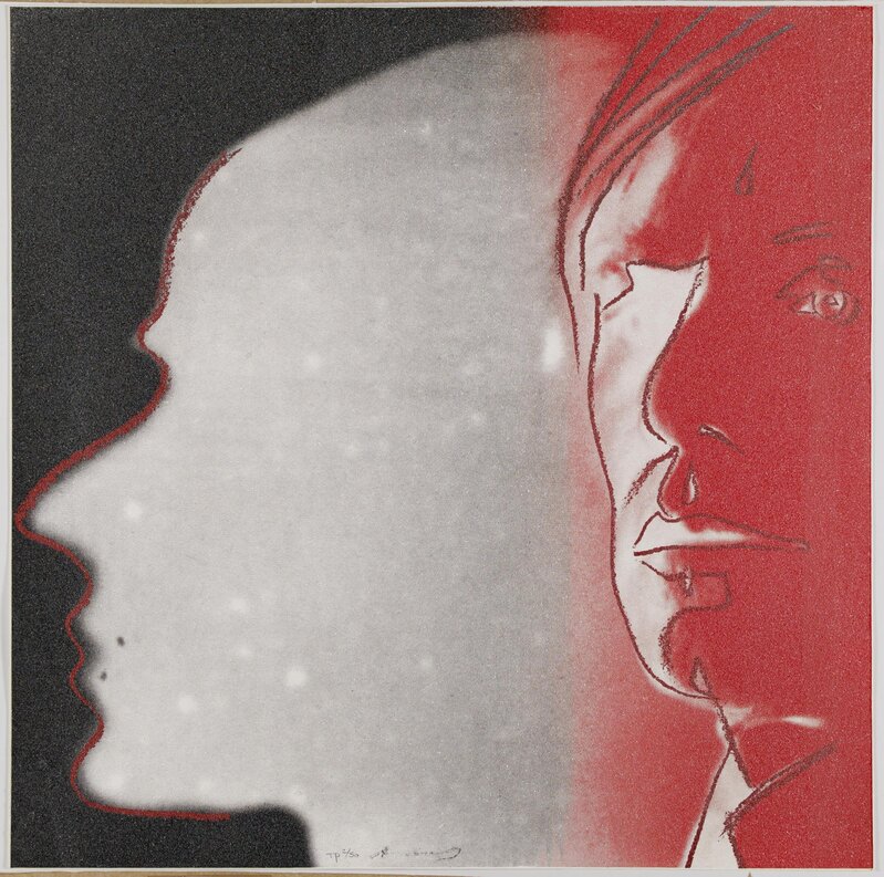 Andy Warhol, ‘The Shadow’, 1981, Print, Colour silkscreen and diamond dust on Lenox museum board, Van Ham