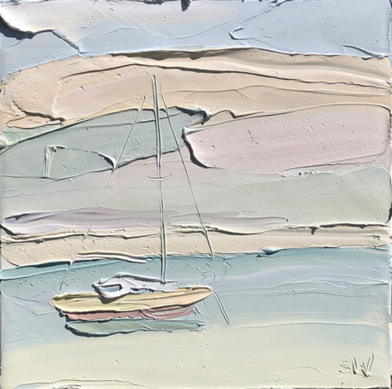 Sally West, ‘Pittwater Study 3 (17.9.18) Plein Air’, 2018, Painting, Oil on Canvas, Artspace Warehouse