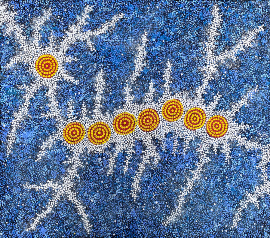 Milky Way, Seven Sisters Dreaming