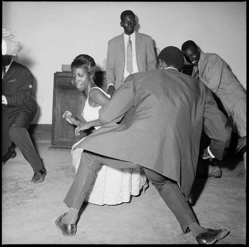 Malick Sidibé, ‘Dansez le Twist ’, 1965, Photography, Gelatin silver print, Magnin-A