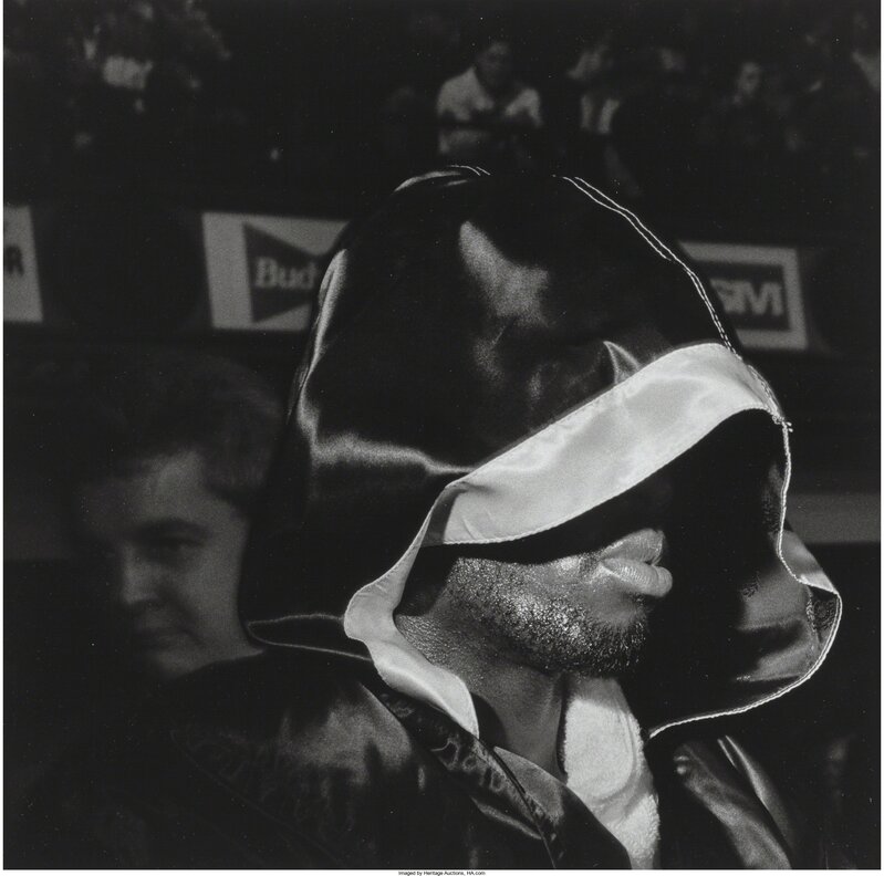 Larry Fink, ‘Boxing, Blue Horizon, Philadelphia’, 1994, Photography, Gelatin silver, Heritage Auctions