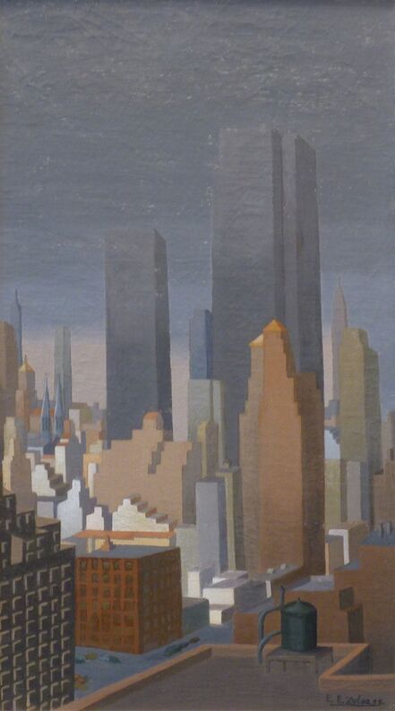Elisa Elvira Zuloaga, ‘Manhattan / Manhattan’, ca. 1950
