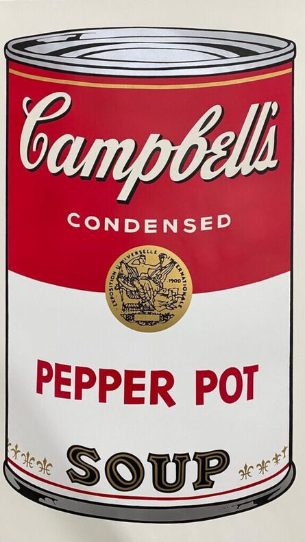 Andy Warhol, ‘Pepper Pot (FS II.51)’, 1968