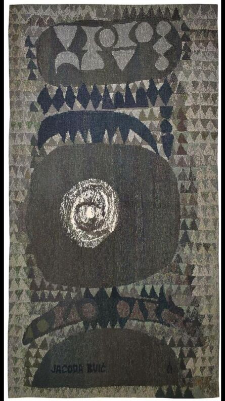 Jagoda Buić, ‘Tapestry V’, 1972