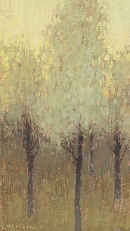 David Grossmann, ‘White Trees at Dawn’, 2010-2015