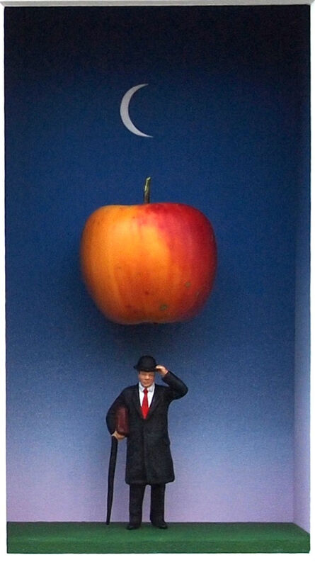 Volker Kühn, ‘Dies ist Kein Magritte II ’, 2023
