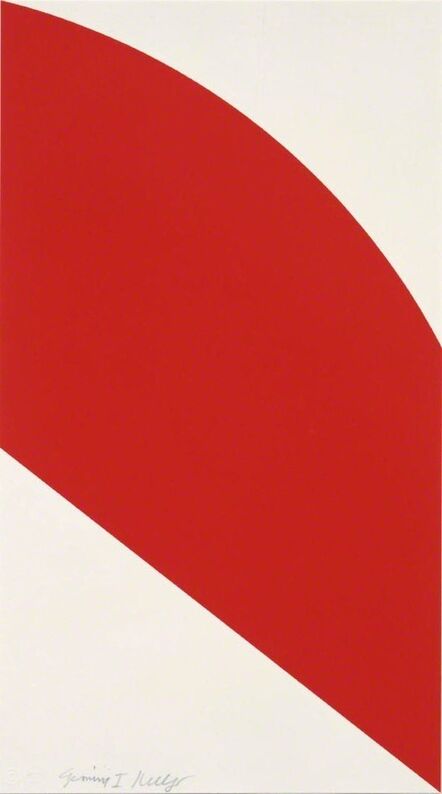 Ellsworth Kelly, ‘Red Curve’, 2006