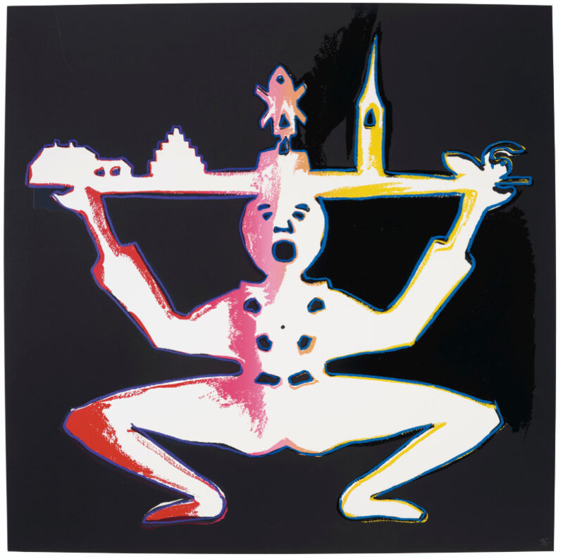 Andy Warhol, ‘Hans Christian Andersen’, 1987, Print, Screenprint in colors on Lenox Museum Board, DANE FINE ART