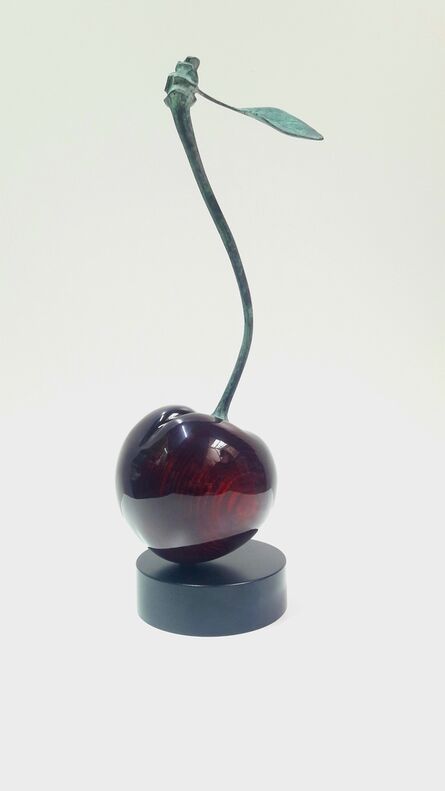 Serhiy Chepel, ‘Single Small Ripe Cherry ’, 2019