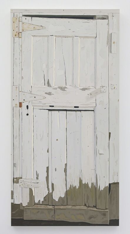 Josephine Halvorson, ‘Woodshed Door’, 2013