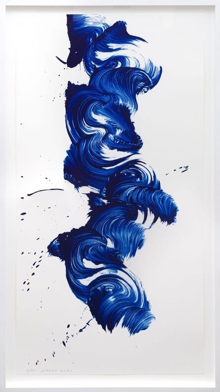 James Nares, ‘Wave & Particle 1’, 2021