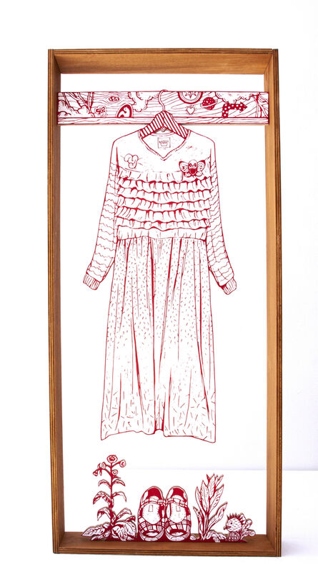 Kenichi Yokono, ‘one-piece dress’, 2019