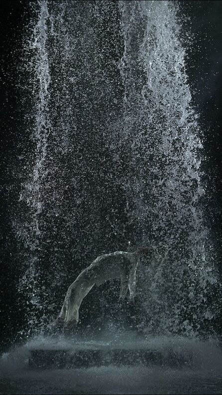 Bill Viola, ‘Tristan’s Ascension (The Sound of a Mountain Under a Waterfall)’, 2005
