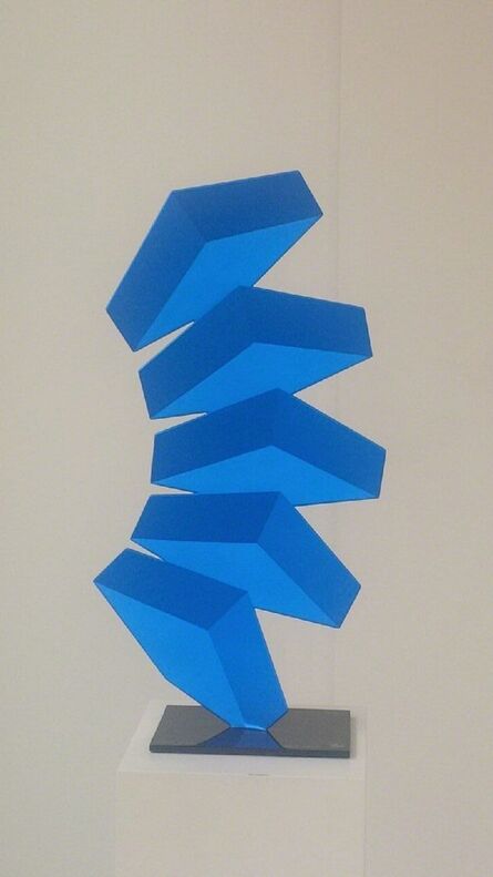 Rafael Barrios, ‘Rasant, Ir. blue, Ed.1/4’, 2013