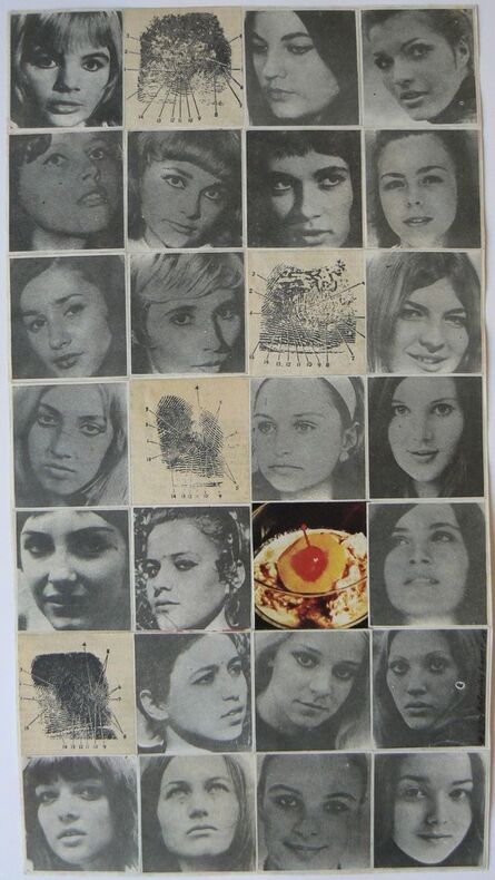 Tomislav Gotovac, ‘S/T (Girls)’, 1970