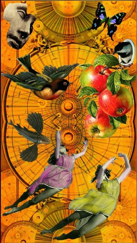 Robert Fleischman, ‘Apples in Fall’